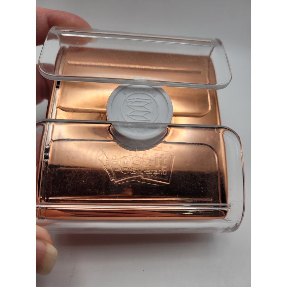Post-it Pop-up Note Dispenser Unisex OS Rose Gold Acrylic Metallic